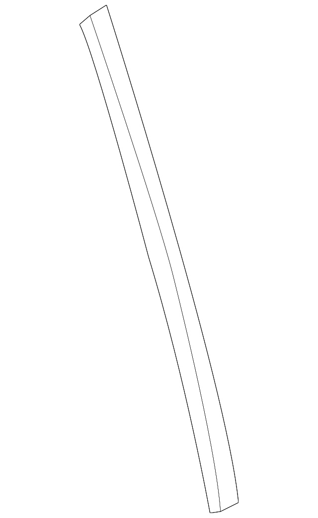94777497 Деталь BELT MOLDING, LEFT