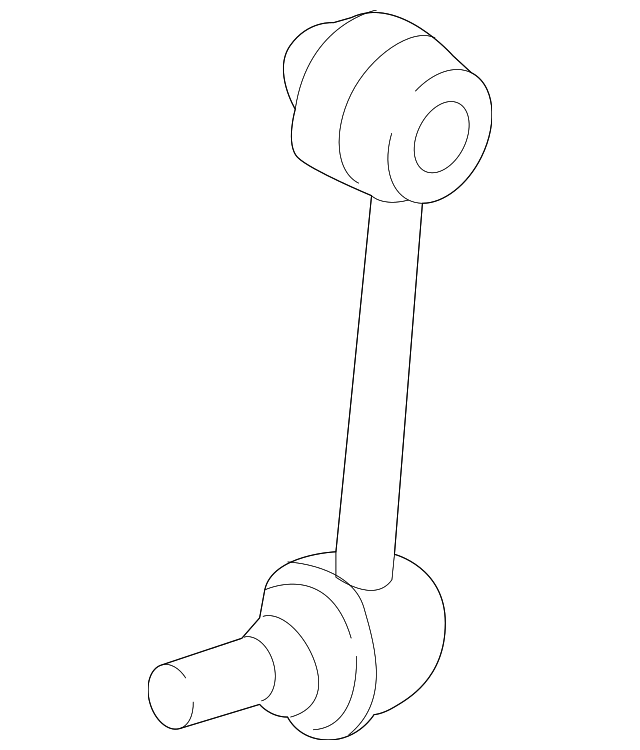 55530-B1000 Деталь STABILIZER LINK, LEFT
