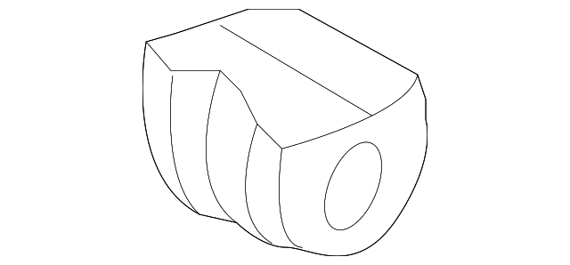 55513-B1400 Деталь STABILIZER BAR BUSHING, RIGHT