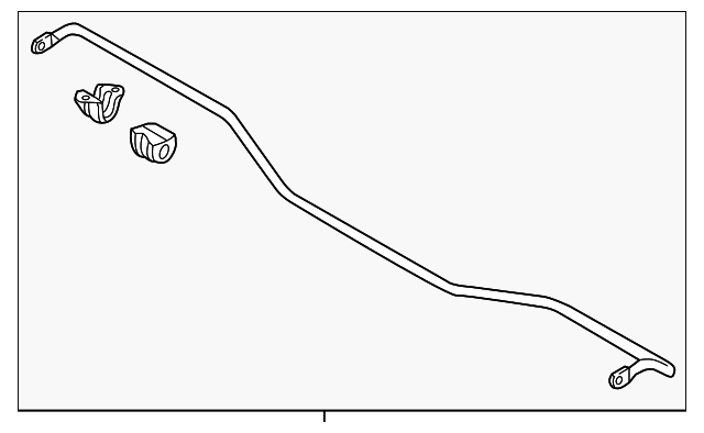 55510-B1160 Деталь STABILIZER BAR