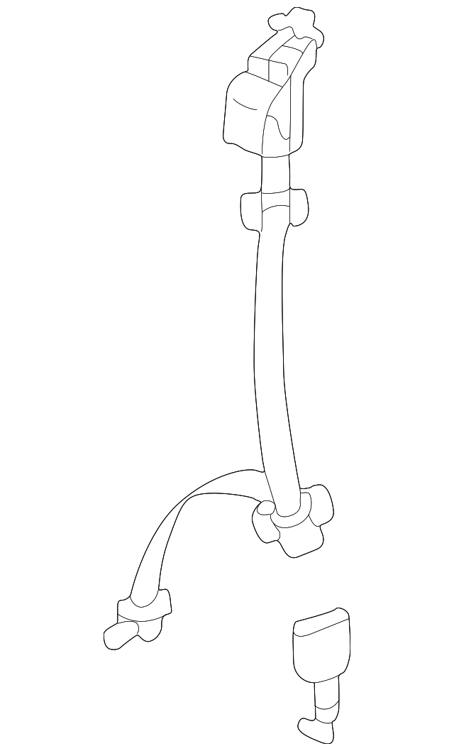 89810-38040-LT Деталь BELT & RETRACTOR