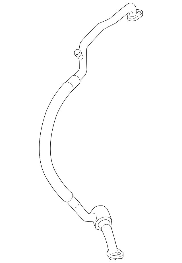 92480-ZN51A Деталь PRESSURE HOSE