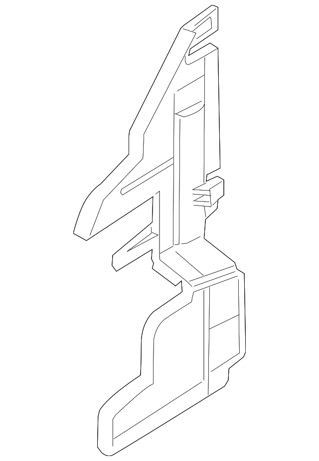 92185-JA10A Деталь SIDE SEAL, LEFT