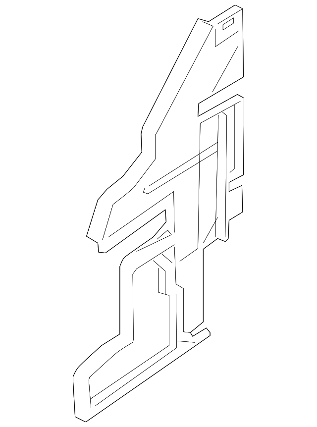 92184-JA10A Деталь SIDE SEAL, RIGHT