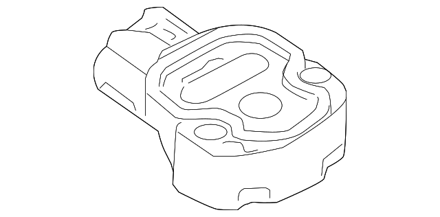 4686360AC THROTTLE POSITION SENSOR