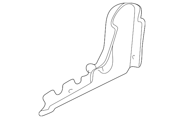 88271-38001-TI OUTER COVER, RIGHT