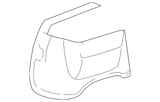 5GH09VK9AD Деталь ENGINE LID