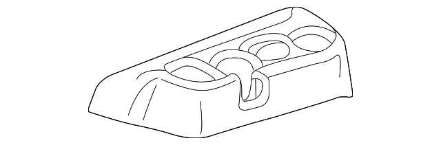 RX301C8AA Деталь CUP HOLDER