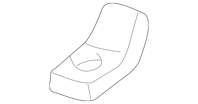 4080464AC Деталь ENGINE LID BRACKET