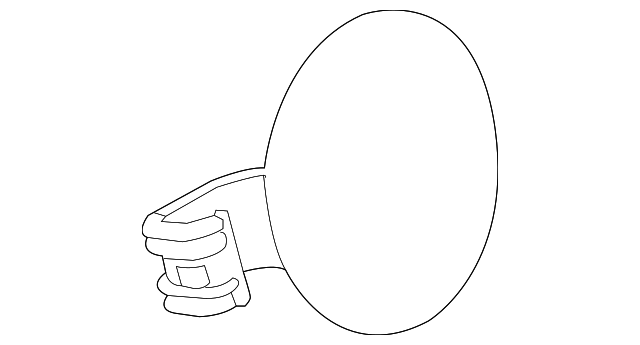 69510-B8000 FUEL DOOR