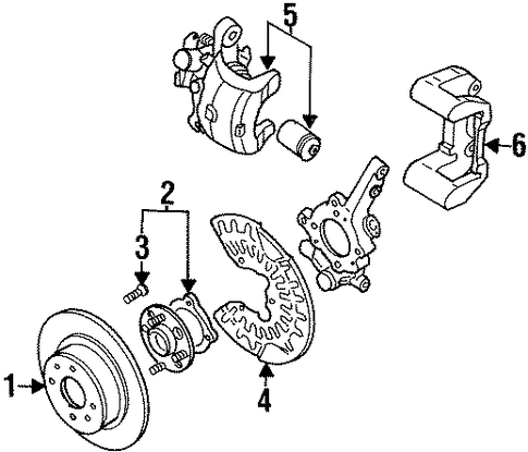 Impulse REAR BRAKES