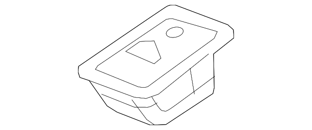 22961195 Деталь ANCHOR COVER