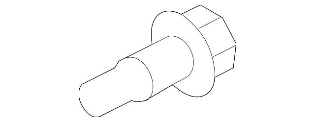 SU003-02805 Деталь STRUT UPPER BOLT, LEFT