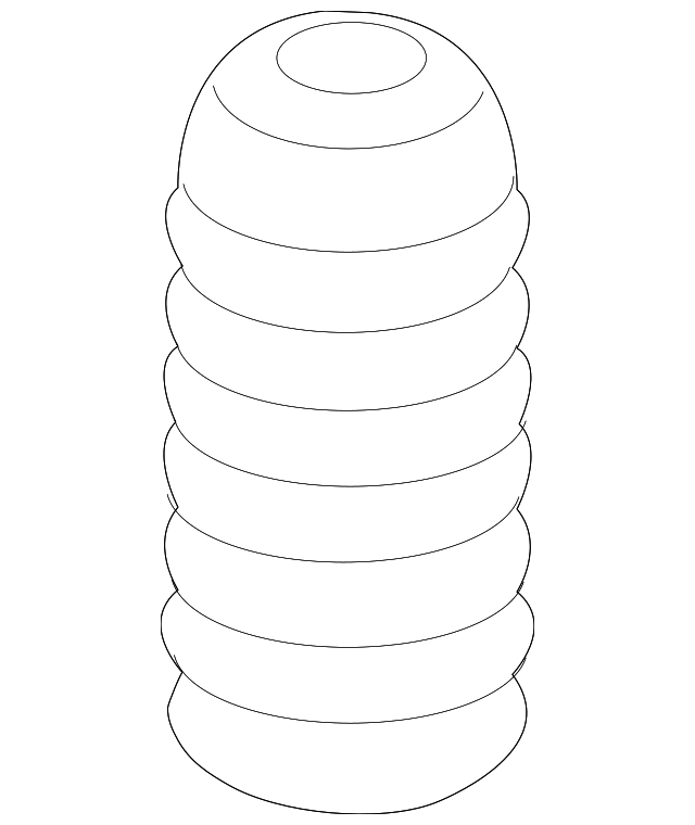 SU003-00375 Деталь DUST COVER, RIGHT