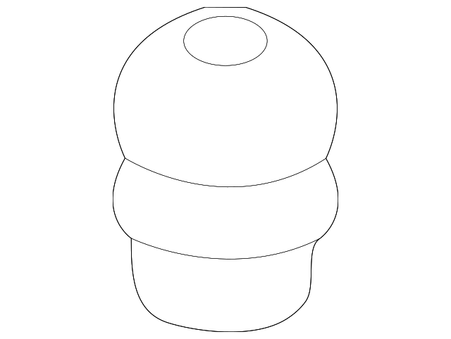 SU003-00374 Деталь STOPPER, LEFT