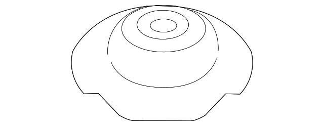 SU003-00376 Деталь SPRING SEAT, LEFT