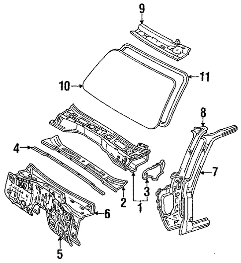 Land Cruiser Обтекатель