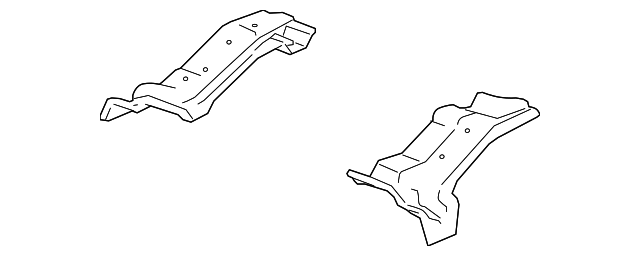 15295459 Деталь REINFORCEMENT, LEFT