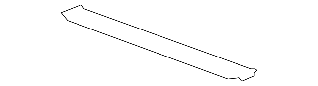 15083528 Деталь REAR CROSSMEMBER