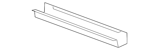 15242992 Деталь REAR SILL