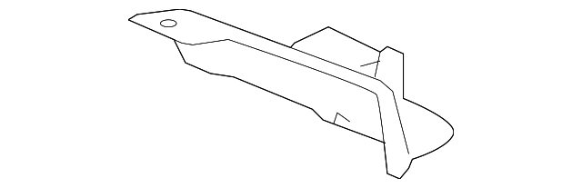 15876942 Деталь EXTENSION, RIGHT