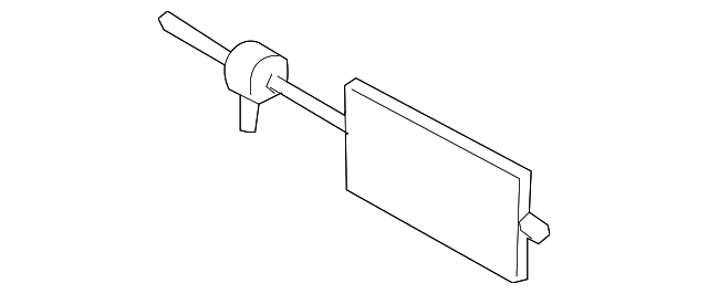 87691-EA000 Деталь LUMBAR SUPPORT