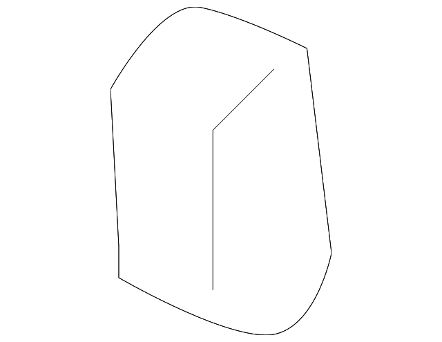87013-EA001 Деталь RECLINE KNOB