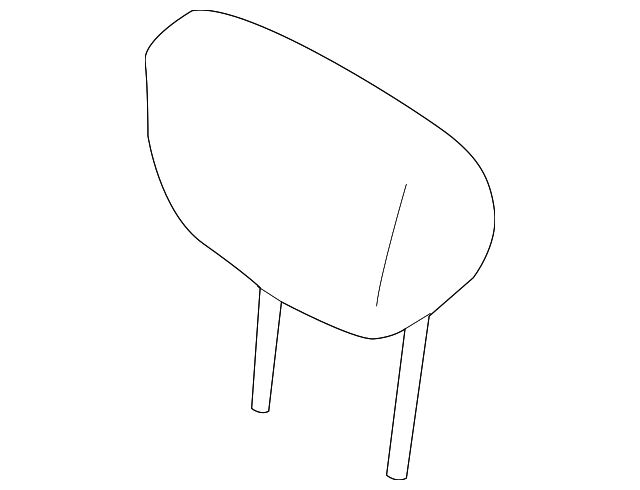 86400-1JB0C Деталь HEADREST, LEFT