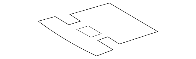 87335-1JE6B Деталь SEAT CUSHION HTR, LEFT