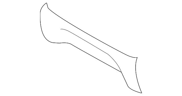 87370-1JB7D Деталь FRONT COVER, LEFT