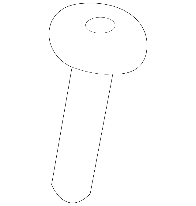 87602-1JB6C Деталь HEADREST GUIDE, LEFT