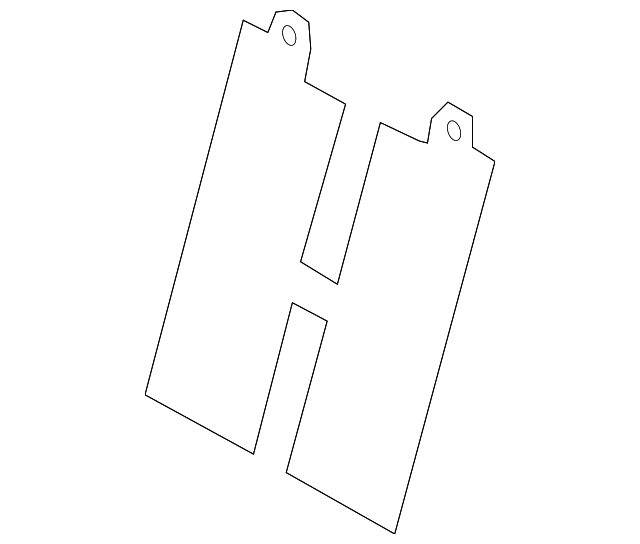 87635-1JE6B Деталь SEAT BACK HEATER, LEFT