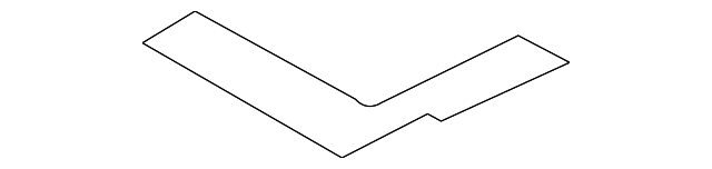 873E6-1JB7C Деталь CUSHION COVER SILENCER, LEFT