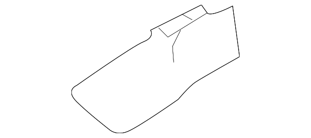 87555-1JA0C Деталь TRACK END COVER, LEFT