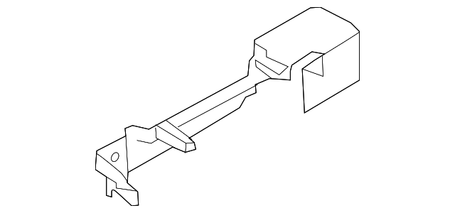 87381-1JB7C Деталь TRIM COVER, LEFT