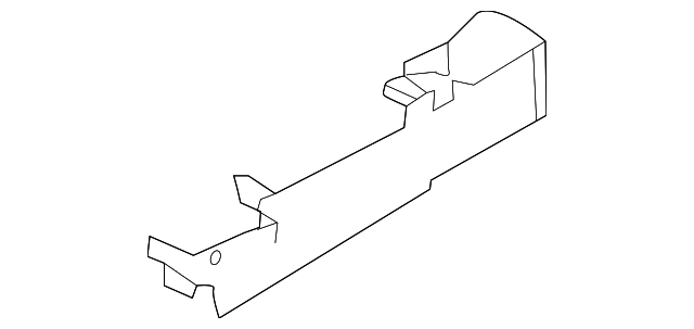 87380-1JB7D Деталь TRIM COVER, LEFT