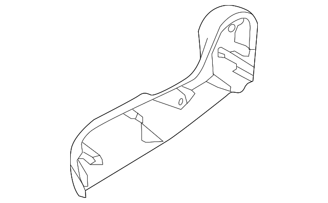 87315-1JB7D Деталь INNER COVER, LEFT