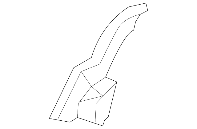 87406-1JC0D Деталь RECLINE ADJUSTER, LEFT
