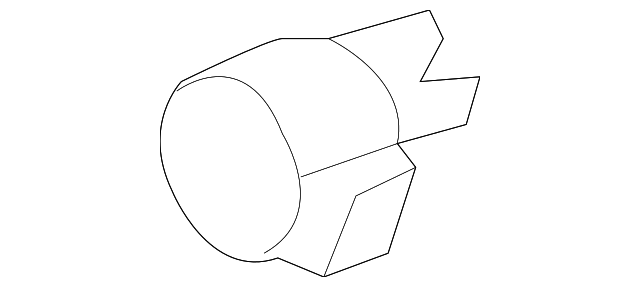 87106-50160 Деталь SERVO, LEFT