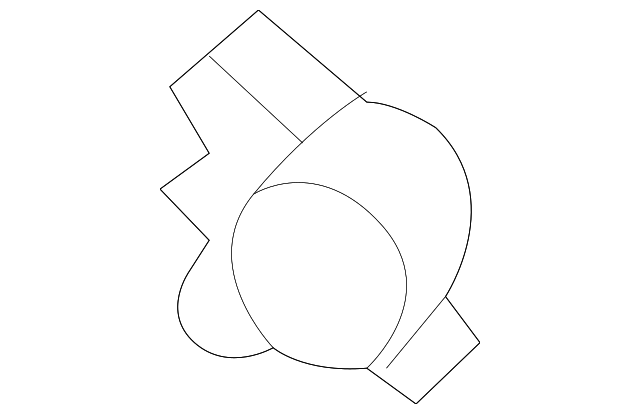 87106-50170 Деталь SERVO, RIGHT