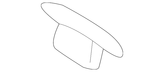 64559-50040 HINGE COVER PIN, LEFT