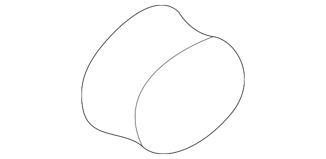 64554-50030 SUPPORT CYLINDER STOPPER, LEFT