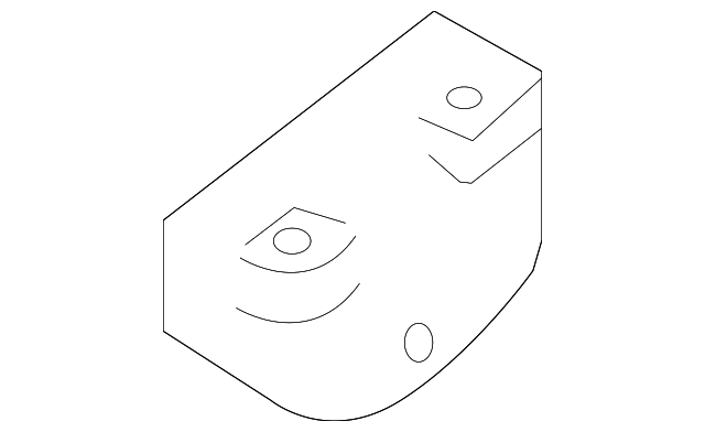 56271-1PA0A STABILIZER LINK BRACKET, RIGHT