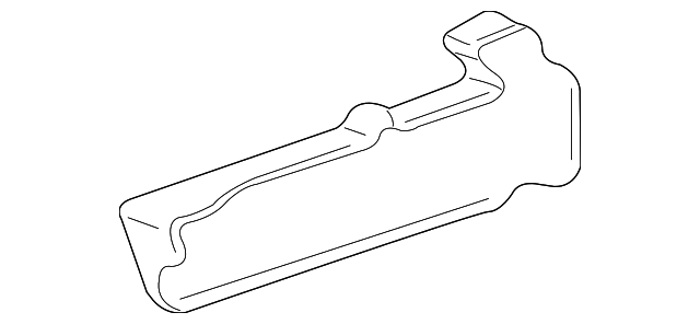 88899778 Деталь INNER COVER, LEFT