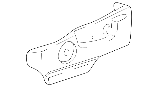 89039811 OUTER COVER, LEFT