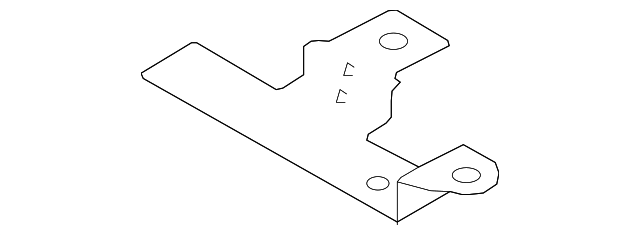 TK21-67-UU1 Деталь CONTROLLER BRACKET