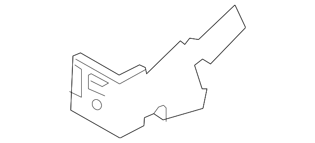 TK21-67-9A1 Деталь WARNING BUZZER BRACKET