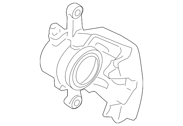 34-11-9-804-728 Деталь CALIPER, RIGHT