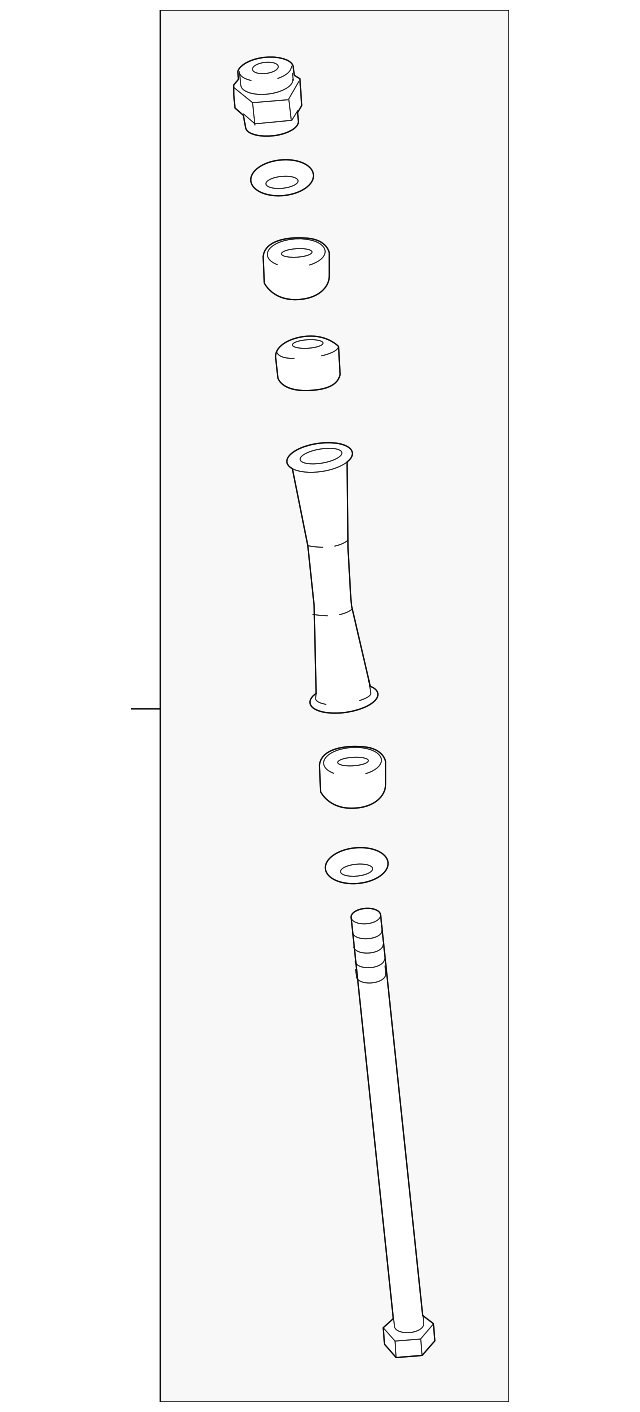 94772472 Деталь STABILIZER LINK, RIGHT