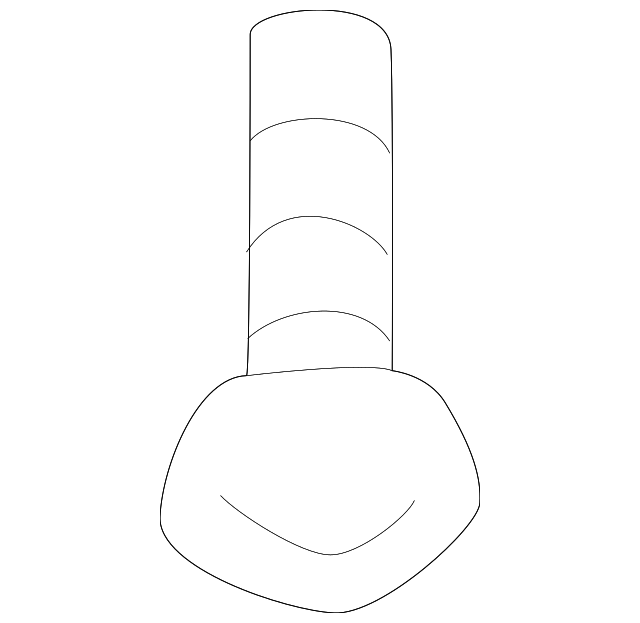 0130700881 Деталь ROOF CONSOLE SCREW